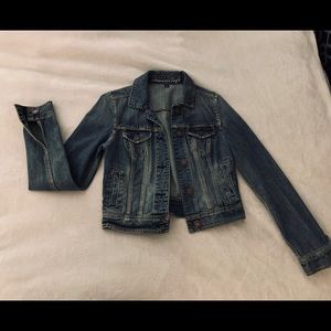 American Eagle denim jacket